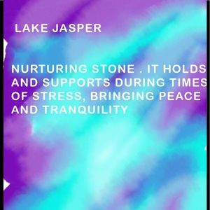 💗💗Dreaming in Paradise Genuine Stone Jasper Fluorite Healing Earrings